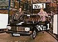 Volvo 144 Nummer 1 von 1966.  Foto:Hersteller